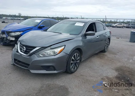 2018 Nissan Altima 2.5 Sv z USA, uszkodzony, nr VIN 1N4AL3APXJC267726